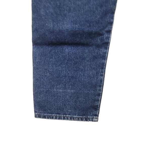 Vintage Wrangler Button Fly High Rise Mom Jeans Womens Size 13/14 Western Denim - Picture 4 of 11